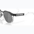 Occhiali da sole Oakley HSTN in pile nero opaco/primo nero 6