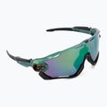 Occhiali da sole Oakley Jawbreaker spectrum verde gamma
