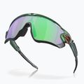 Occhiali da sole Oakley Jawbreaker spectrum verde gamma 7