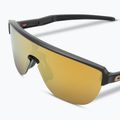 Occhiali da sole Oakley Corridor carbonio opaco/iridio 5