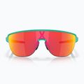 Occhiali da sole Oakley Corridor celeste opaco/prizm rubino 2