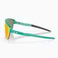 Occhiali da sole Oakley Corridor celeste opaco/prizm rubino 3