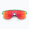 Occhiali da sole Oakley Corridor celeste opaco/prizm rubino 5
