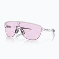 Occhiali da sole Oakley Corridor matte clear/prizm low light 5