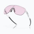 Occhiali da sole Oakley Corridor matte clear/prizm low light 8