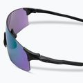 Occhiali da sole Oakley Evzero Blades nero opaco/viola Prizm 4