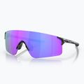 Occhiali da sole Oakley Evzero Blades nero opaco/viola Prizm 6
