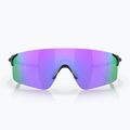 Occhiali da sole Oakley Evzero Blades nero opaco/viola Prizm 7