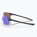 Occhiali da sole Oakley Evzero Blades nero opaco/viola Prizm 8