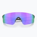 Occhiali da sole Oakley Evzero Blades nero opaco/viola Prizm 10