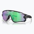 Occhiali da sole Oakley Jawbreaker nero opaco camo/prizm road jade