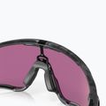 Occhiali da sole Oakley Jawbreaker nero opaco camo/prizm road jade 7