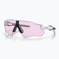 Occhiali da sole Oakley Radar EV Path bianco opaco/prizmato a bassa luminosità