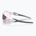 Occhiali da sole Oakley Radar EV Path bianco opaco/prizmato a bassa luminosità 3