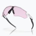 Occhiali da sole Oakley Radar EV Path bianco opaco/prizmato a bassa luminosità 4
