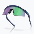 Occhiali da sole Oakley Hydra blu traslucido/prizm giada 4