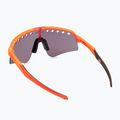 Occhiali da sole Oakley Sutro Lite Sweep Mathieu Van Der Poel arancio sparkle/prizm road 2