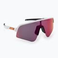 Occhiali da sole da strada Oakley Sutro Lite Sweep bianco opaco/prizm