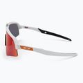 Occhiali da sole da strada Oakley Sutro Lite Sweep bianco opaco/prizm 4