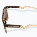 Occhiali da sole Oakley HSTN Kylian Mbappé Signature Series ambra scuro/curry chiaro 4