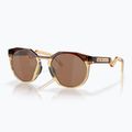 Occhiali da sole Oakley HSTN Kylian Mbappé Signature Series ambra scuro/curry chiaro 6
