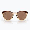 Occhiali da sole Oakley HSTN Kylian Mbappé Signature Series ambra scuro/curry chiaro 7