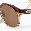 Occhiali da sole Oakley HSTN Kylian Mbappé Signature Series ambra scuro/curry chiaro 11