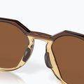 Occhiali da sole Oakley HSTN Kylian Mbappé Signature Series ambra scuro/curry chiaro 12