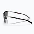 Occhiali da sole Oakley Thurso in pile nero opaco/primo nero 3