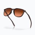 Occhiali da sole Oakley Thurso opachi rootbeer/prizm marrone sfumato 4