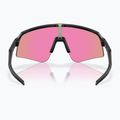 Occhiali da sole da golf Oakley Sutro Lite Sweep nero opaco/prizm 7