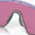 Occhiali da sole Oakley Bxtr translucent lilac/prizm road 7