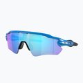 Occhiali da sole polarizzati Oakley Radar EV Path zaffiro opaco/prisma zaffiro 5