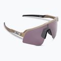 Occhiali da sole Oakley Sutro Lite Sweep terrain matte tan/prizm road black