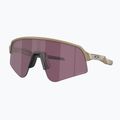 Occhiali da sole Oakley Sutro Lite Sweep terrain matte tan/prizm road black 5