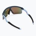 Occhiali da sole Oakley Resistor in acciaio blu/zaffiro per bambini 2