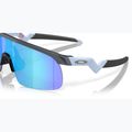 Occhiali da sole Oakley Resistor in acciaio blu/zaffiro per bambini 10