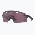 Occhiali da sole Oakley Encoder Strike Vented grigio fumo opaco/prizm road black 5