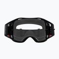 Occhiali da ciclismo Oakley Airbrake MTB nero canna di fucile/chiaro 8