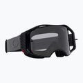 Occhiali da ciclismo Oakley Airbrake MTB fibra di carbonio/grigio chiaro