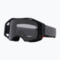Occhiali da ciclismo Oakley Airbrake MTB fibra di carbonio/grigio chiaro 7
