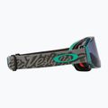 Occhiali da ciclismo Oakley Airbrake MTB tld verde tattico/grigio chiaro 2