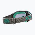 Occhiali da ciclismo Oakley Airbrake MTB tld verde tattico/grigio chiaro 3