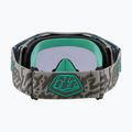 Occhiali da ciclismo Oakley Airbrake MTB tld verde tattico/grigio chiaro 4