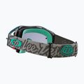 Occhiali da ciclismo Oakley Airbrake MTB tld verde tattico/grigio chiaro 5