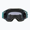 Occhiali da ciclismo Oakley Airbrake MTB tld verde tattico/grigio chiaro 8