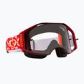Occhiali da ciclismo Oakley Airbrake MTB tld rosso lampo/chiaro