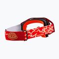 Occhiali da ciclismo Oakley Airbrake MTB tld rosso lampo/chiaro 3
