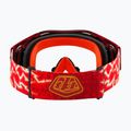 Occhiali da ciclismo Oakley Airbrake MTB tld rosso lampo/chiaro 4