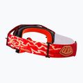 Occhiali da ciclismo Oakley Airbrake MTB tld rosso lampo/chiaro 5